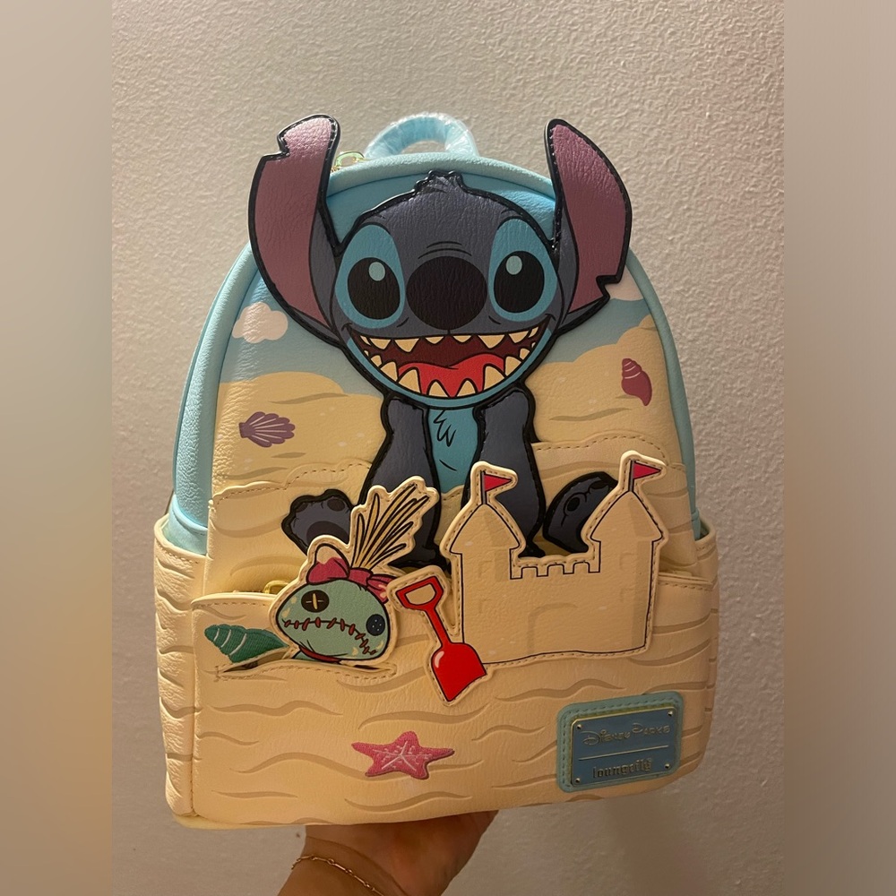 Stitch and Scrump Loungefly Backpack